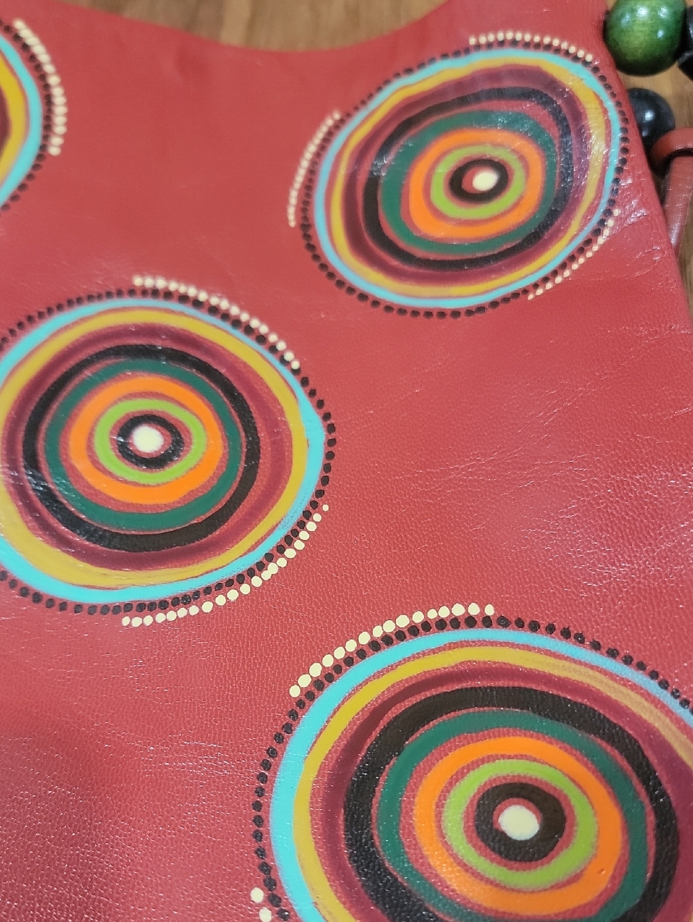 Cyanana Hand Crafted Leather Crossbody - Picture 8 of 11